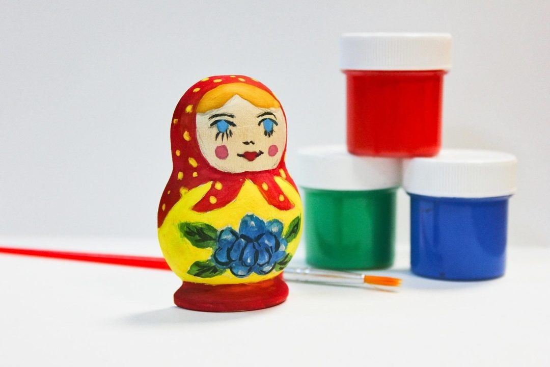 Афиша: Мастер-класс «Душа России – матрешка»
