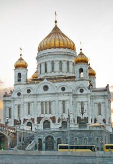 Афиша: Храм Христа Спасителя + 4 смотровые площадки под куполом