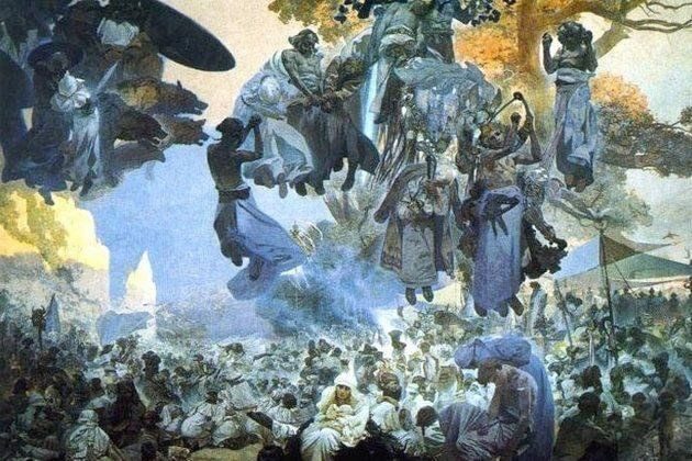 Афиша: Лекция А.М. Лотменцева «История южных и западных славян. Вводная лекция»