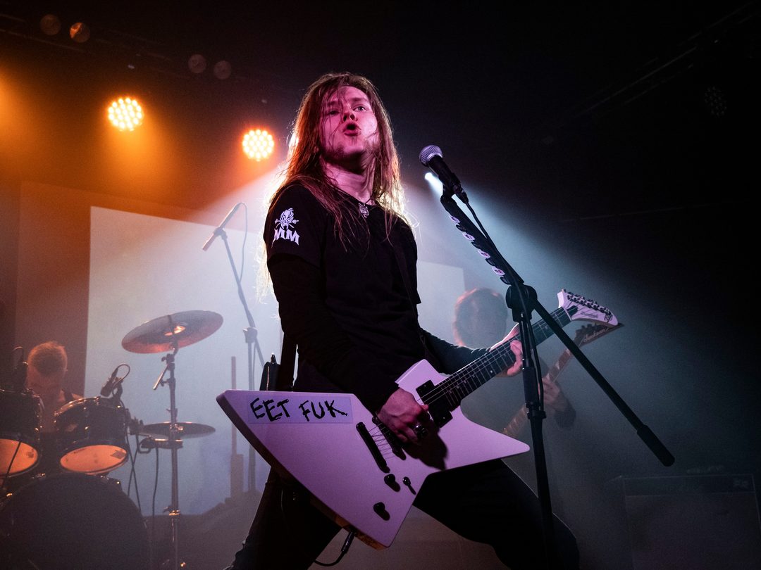 Афиша: Metal Maniacs. Metallica Tribute Show