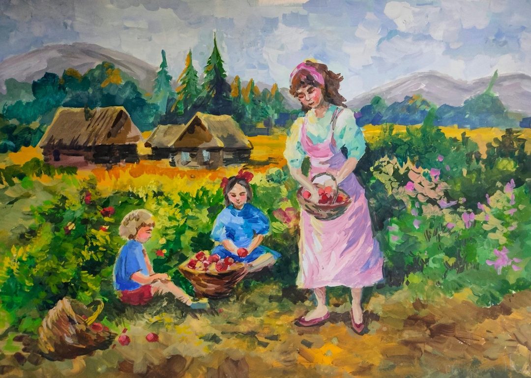 Афиша: Выставка работ обучающихся 5-х классов