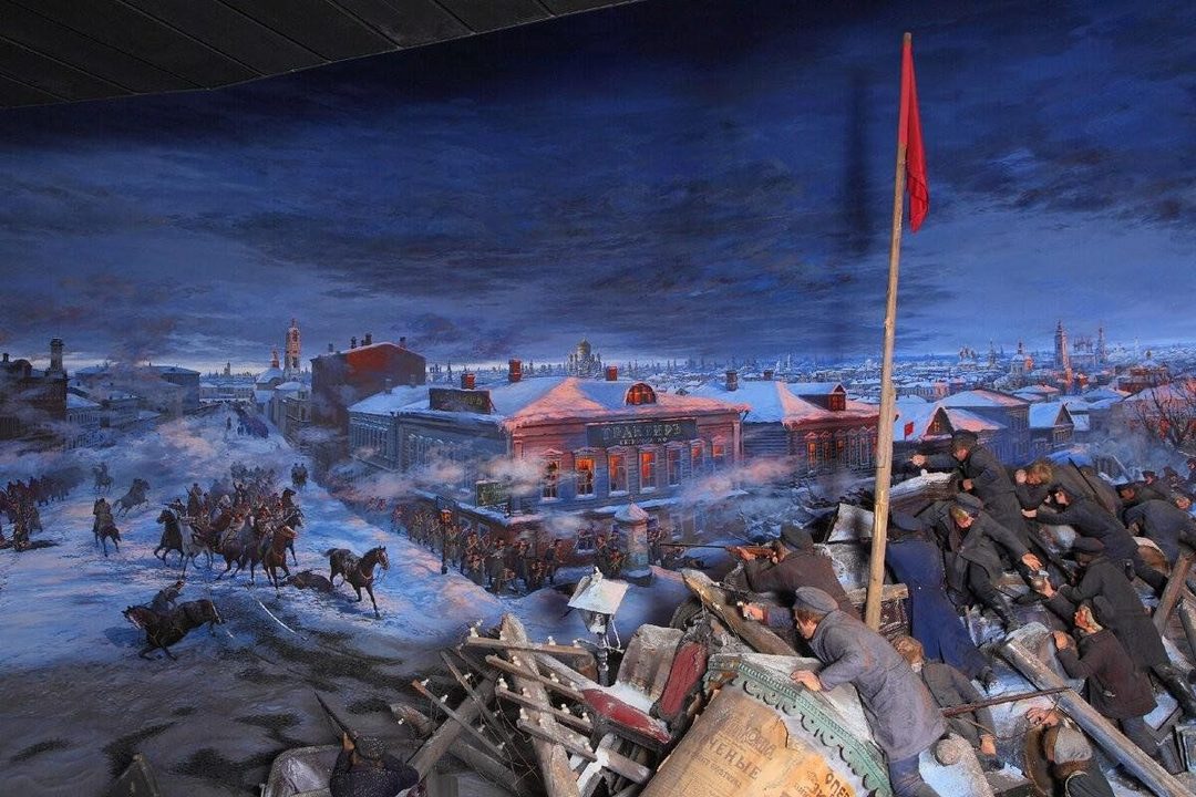 Афиша: Экспозиция «Героическая Пресня. 1905 год»
