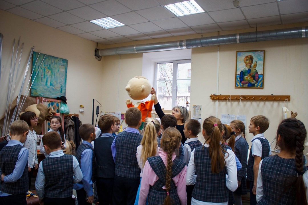 Афиша: Экскурсия «Путешествие в закулисье»