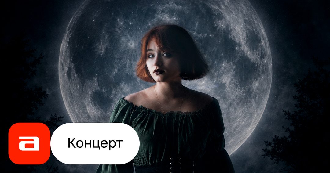 Афиша: Лунный бард. Сольный концерт «Сердце леса»