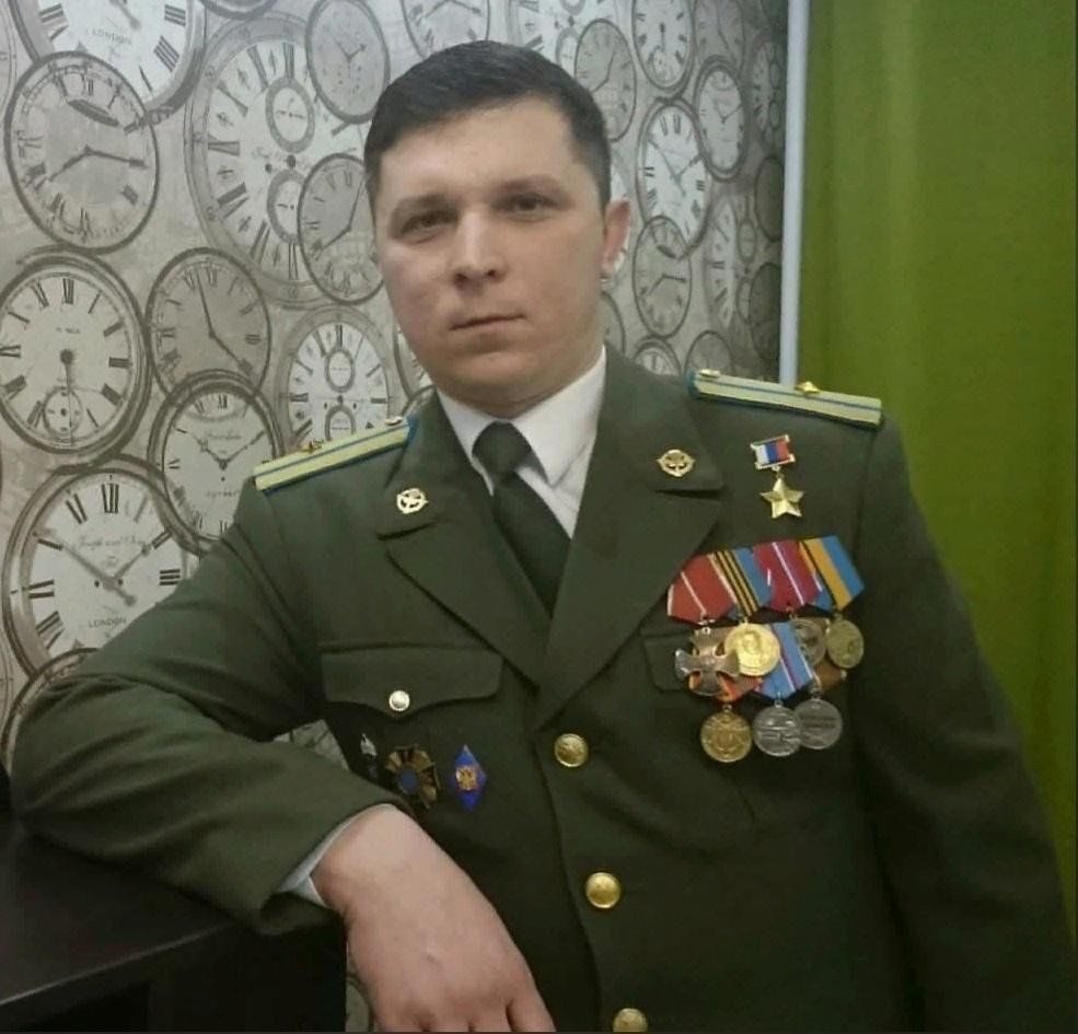Афиша: Тематическая беседа «Герой РФ Г. Н. Галкин»