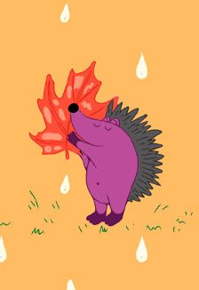 Афиша: Театр на ладошке: Осень