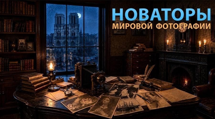 Афиша: Новаторы мировой фотографии