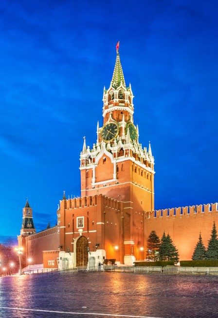 Афиша: Огни ночной Москвы