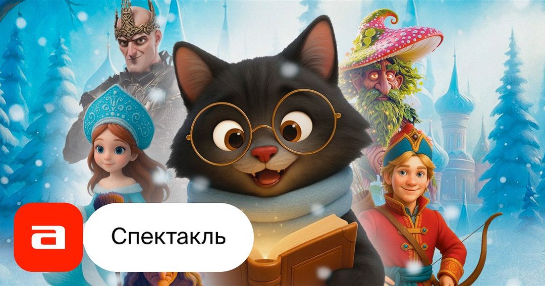 Афиша: Новый год в Лукоморье
