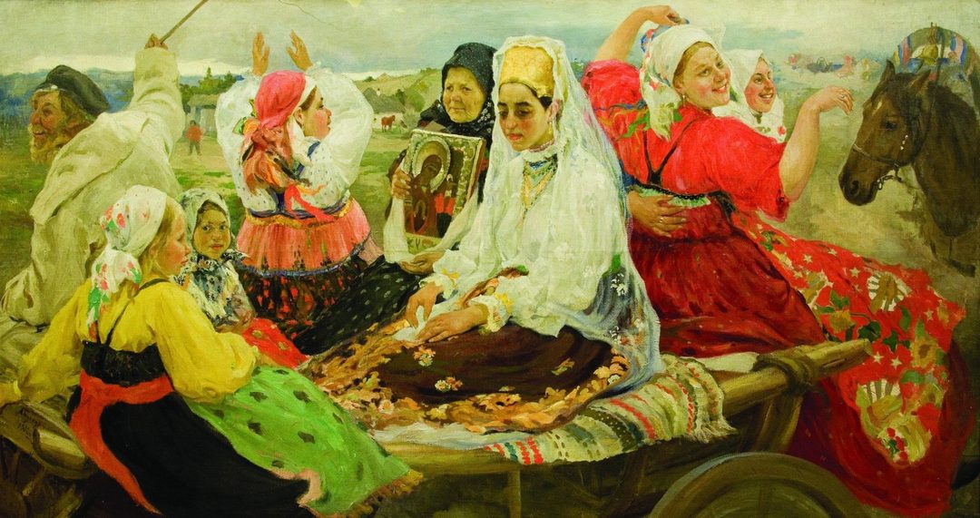 Афиша: Художники земли Воронежской. Музейное занятие