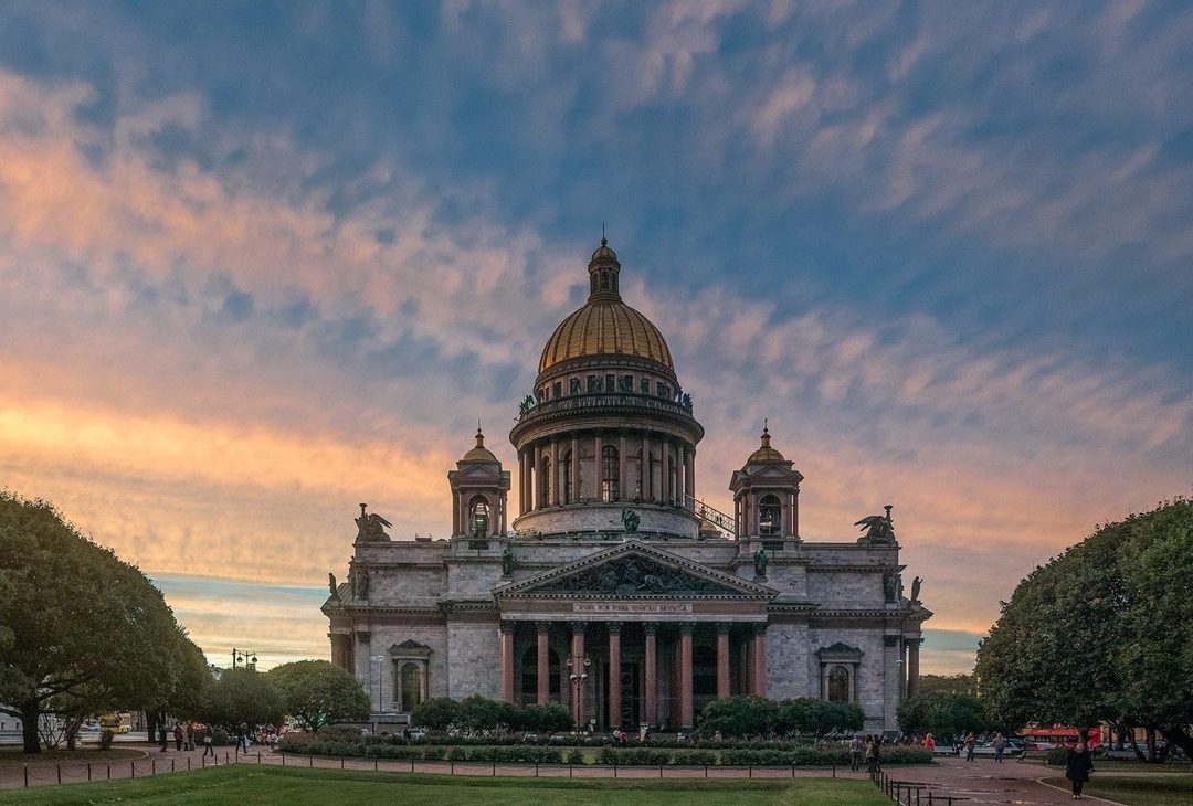 Афиша: Экспозиция «Колоннада Исаакиевского собора»