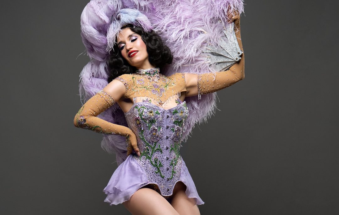 Афиша: Ladies of Burlesque. Новогоднее шоу