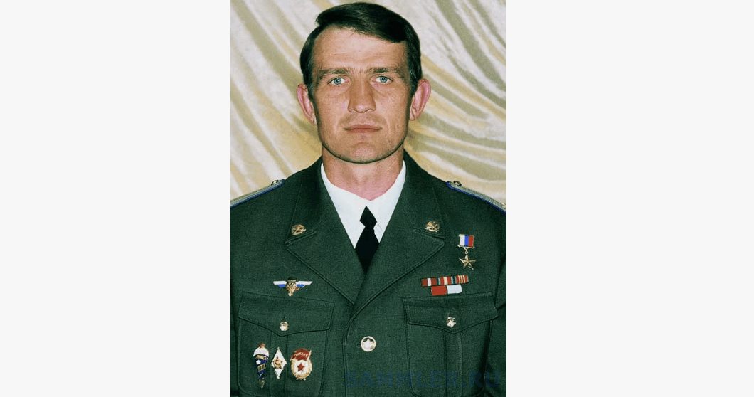 Афиша: Тематическая беседа «Герой РФ Г. Б. Юрченко»