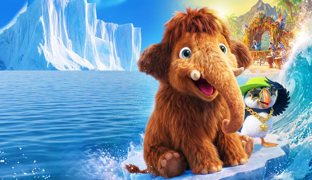 Афиша: Приключения мамонтёнка. В поисках мамы