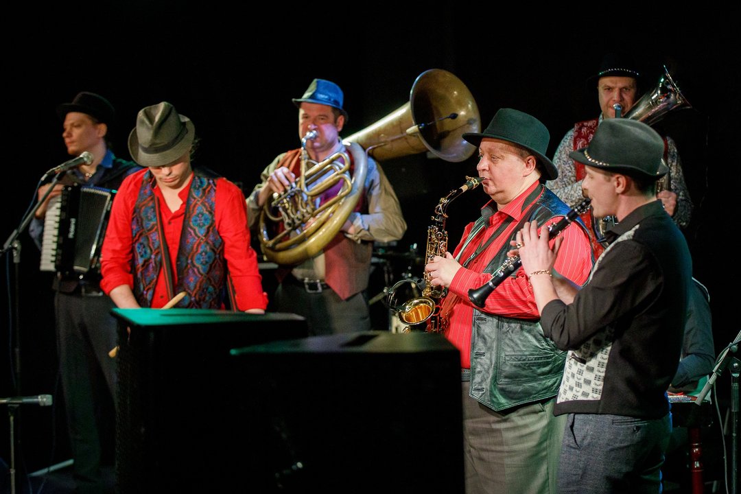 Афиша: Balkanimans Band
