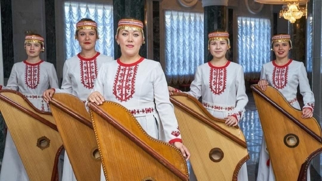 Афиша: Фольклорный концерт «Струны души»