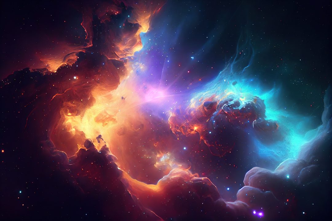 Афиша: Разноцветная Вселенная