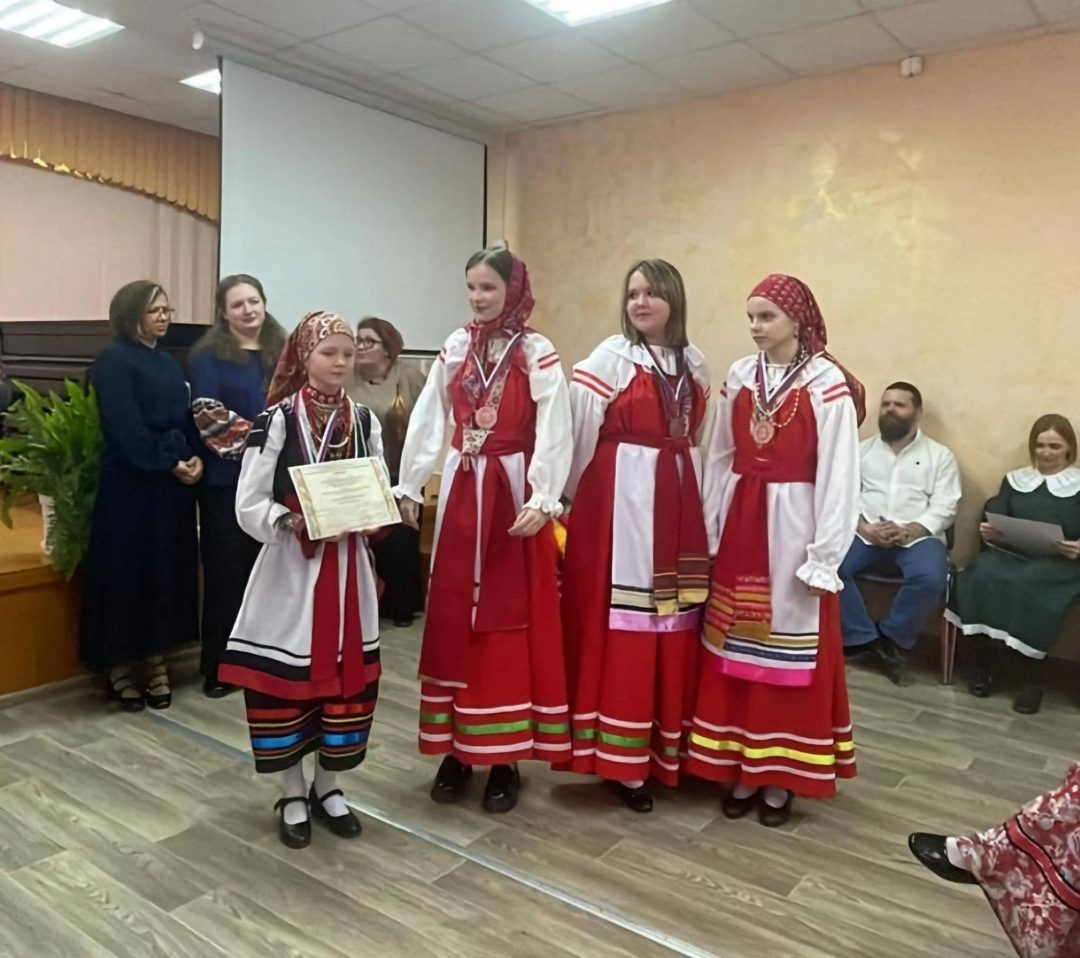 Афиша: Вечорка фольклорного отделения «Осенины — праздник урожая»