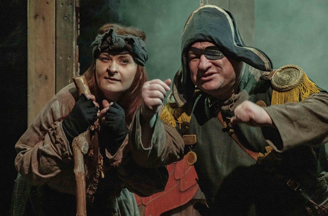 Афиша: Про Федота-стрельца