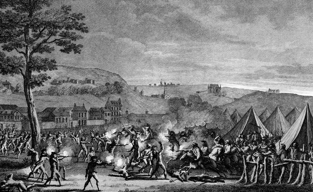 Афиша: Виртуальная выставка «Великая французская революция. Год 1796»