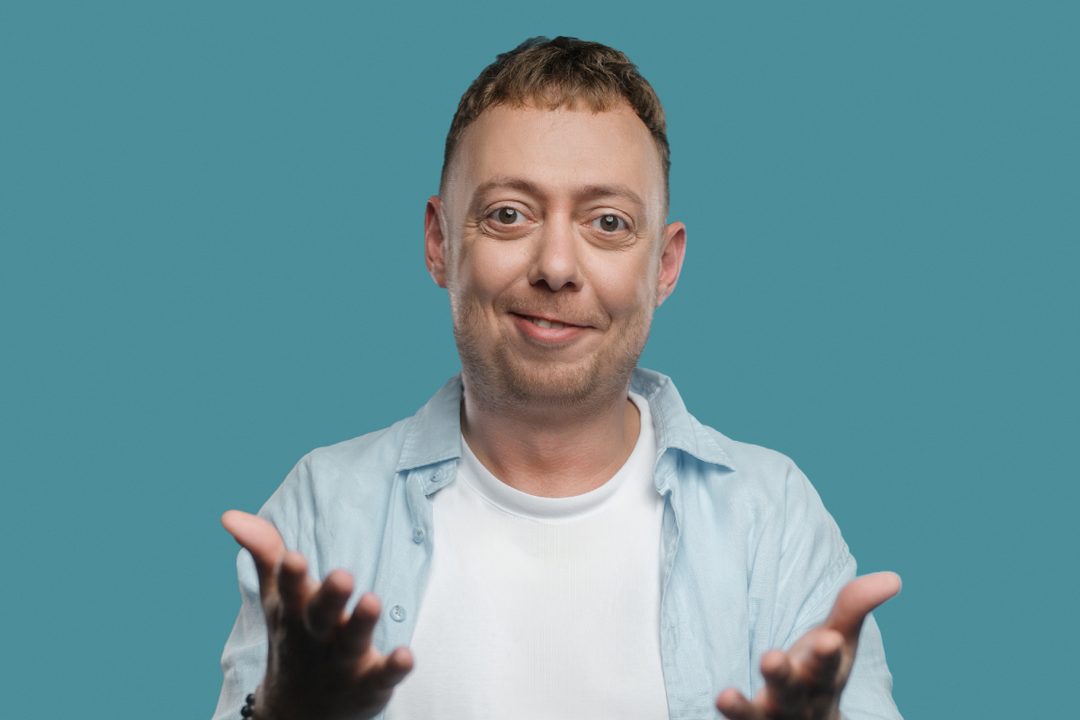 Афиша: Нидаль Абу Газале в Перми. Abu Show & Stand Up: новая программа!