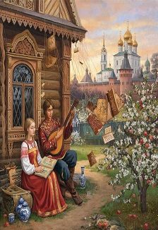 Афиша: Культурный код Руси