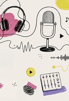 Афиша: Творческая мастерская М.А. Брызгалова «Школа подкастов “Пойдем со мной в музей!"» (совместно с радио «Орфей»)