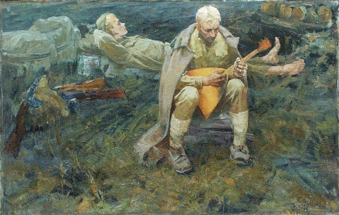Афиша: Программа «Художники о войне»