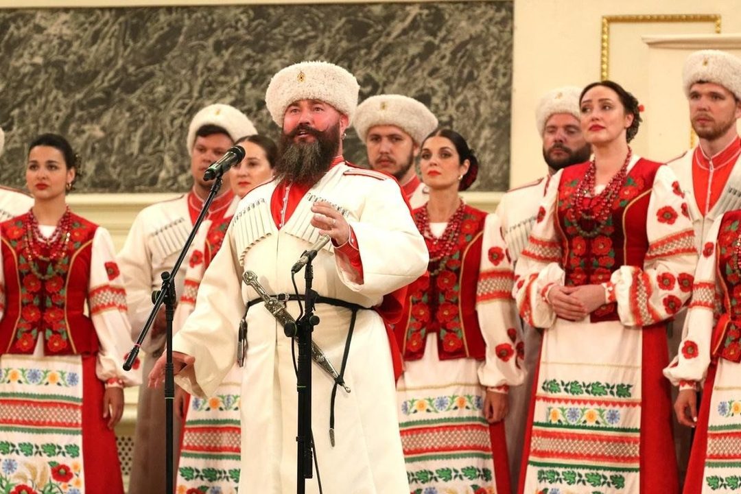 Афиша: Мы - сыны Кубани славной, древнеруськи козакы!