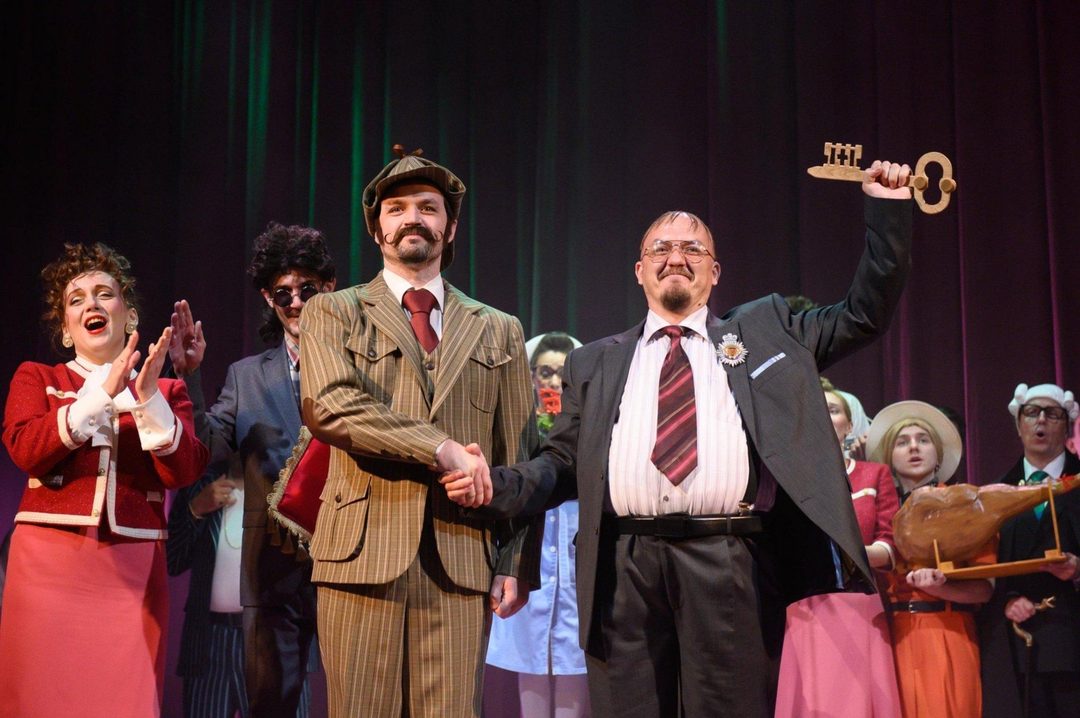 Афиша: Спектакль «Виндзорские насмешницы»