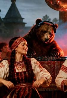 Афиша: Большая фольклорная вечеринка