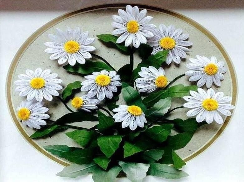 Афиша: Мастер-класс «Ромашка на счастье»