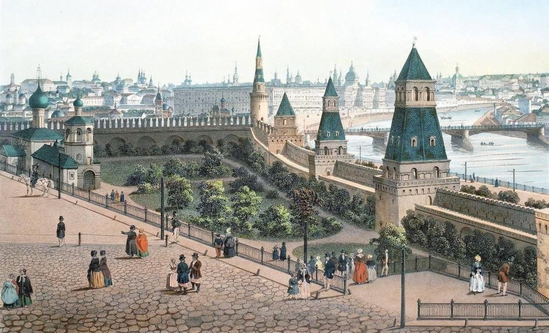 Афиша: Цикл лекций «Художественный образ и символика Московского Кремля в русской литературе»