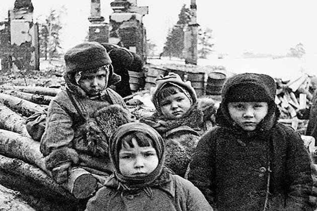 Афиша: Спектакль «Дети войны»