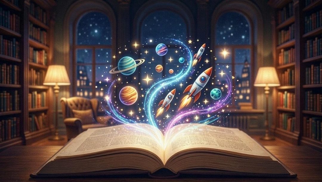 Афиша: Час космических открытий «От Земли до далеких звезд»