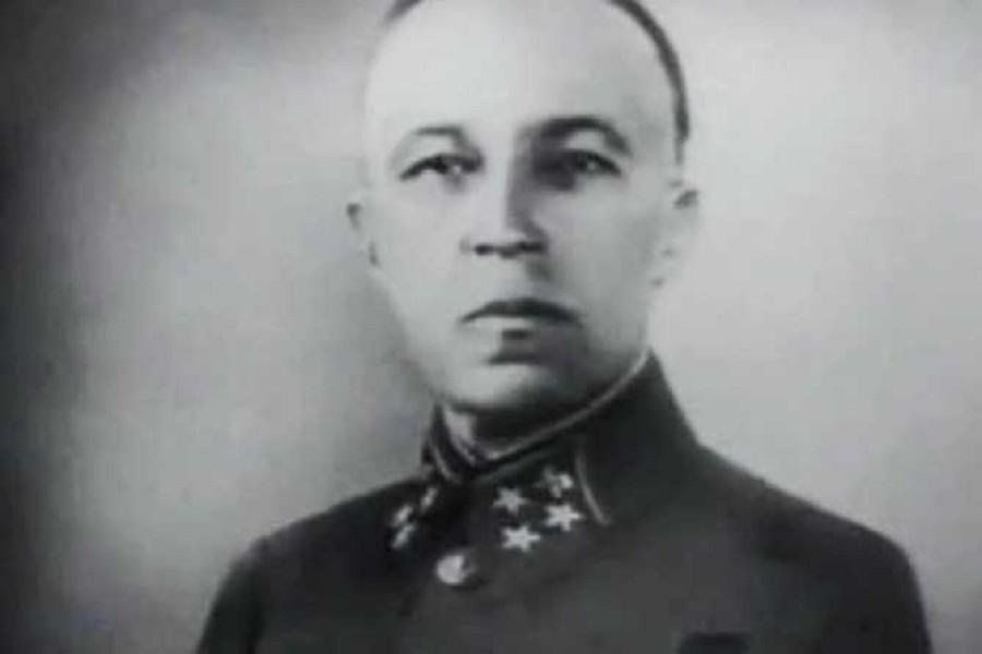 Афиша: Тематическая встреча «Карбышев — начало войны»