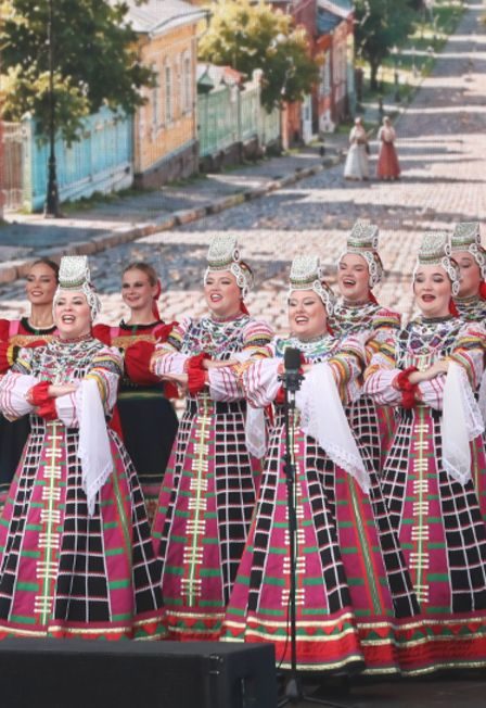 Афиша: Россия песнями полна (Калач)