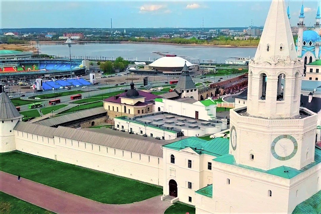Афиша: Аудиотур по Казанскому кремлю: древние постройки, легенды и истории