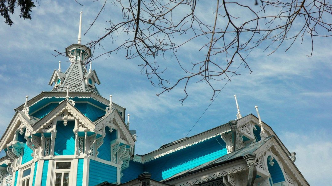 Афиша: Экскурсия по особняку купца Голованова