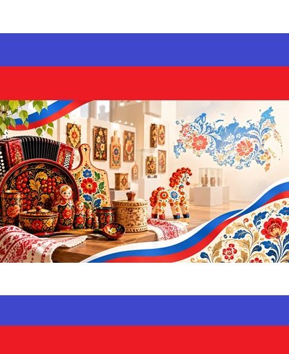 Афиша: Узоры народов России