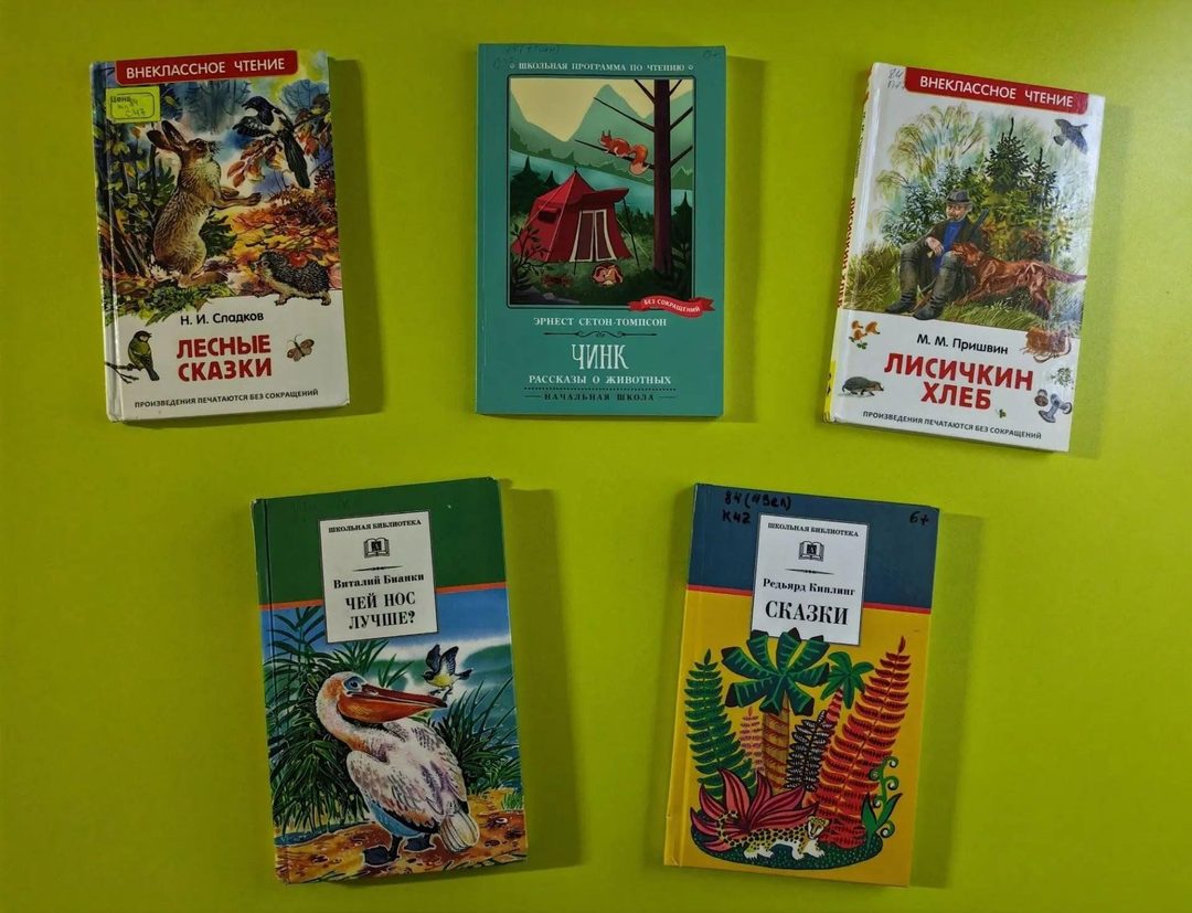 Афиша: Книжная выставка «И все они создания природы»