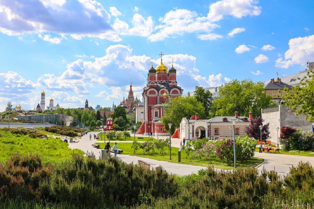 Афиша: Историческая экскурсия по парку «Зарядье»