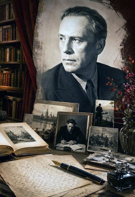 Афиша: Клуб любителей поэзии. Вечер Бориса Лавренёва