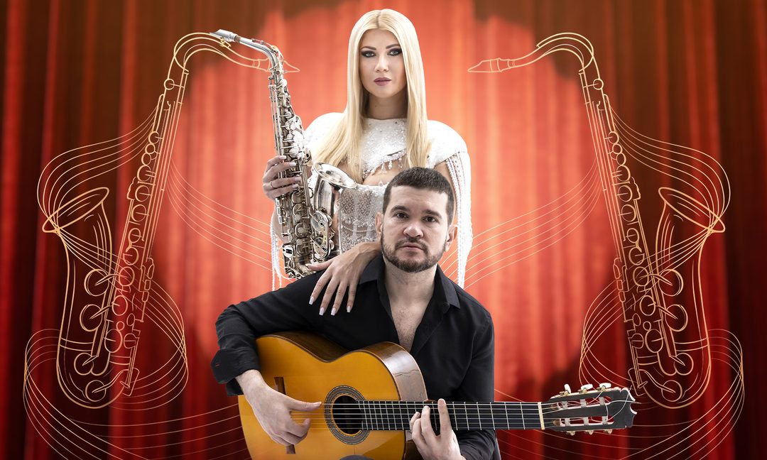 Афиша: Анастасия Высоцкая Ladynsax