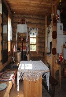Афиша: Знакомство с русской избой. Русская изба от печки до лавки