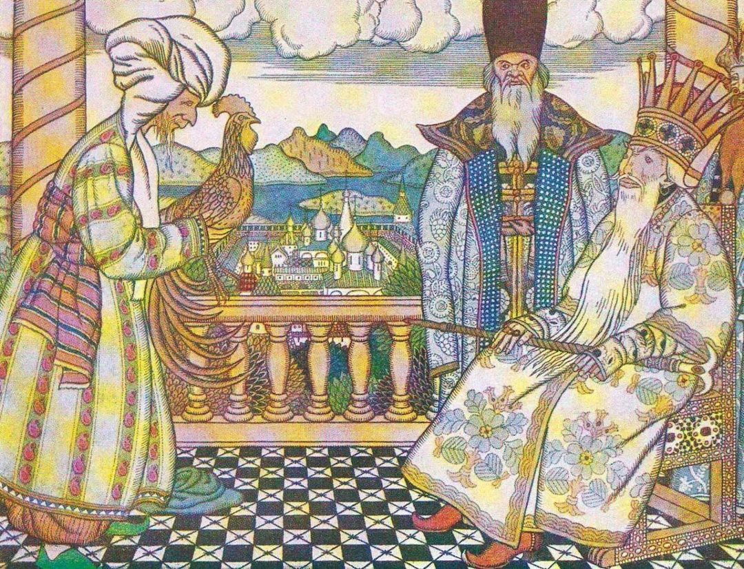 Афиша: Выставка «Билибин. Наш визуальный код»