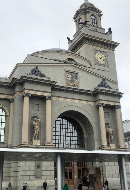 Афиша: Экскурсия на Киевский вокзал с посещением старинной часовой башни
