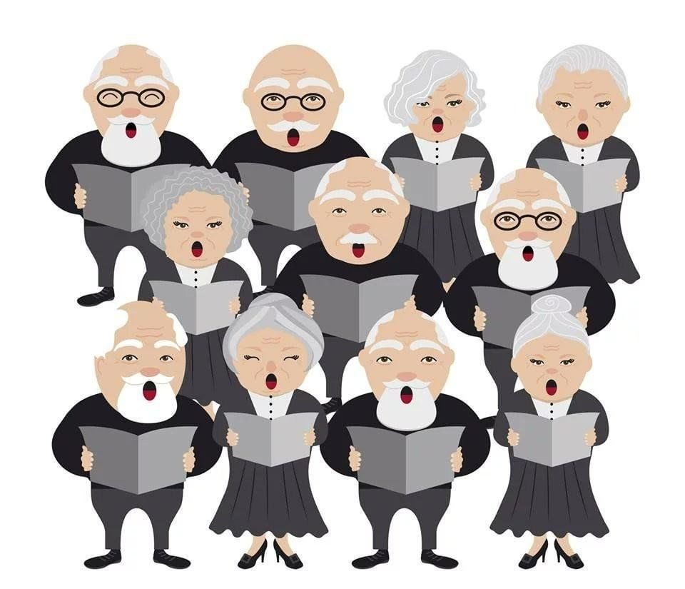 Афиша: Мастер класс по хоровому пения для взрослых 55+