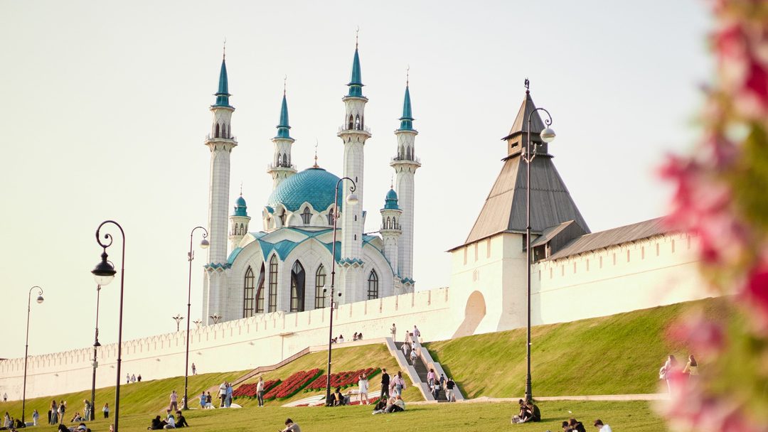 Афиша: Парадная Казань: прогулка с фотографом