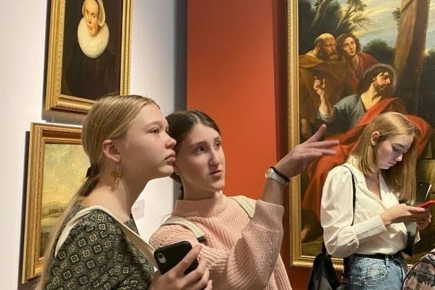 Афиша: Цикл лекций для молодежного клуба музея